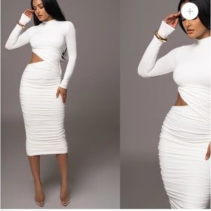 Jlux Label Long Sleeve dress